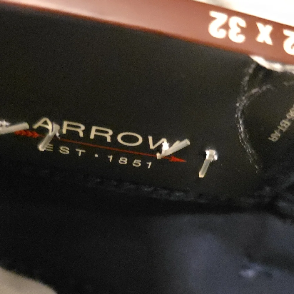 Arrow Men's Navy Chinos